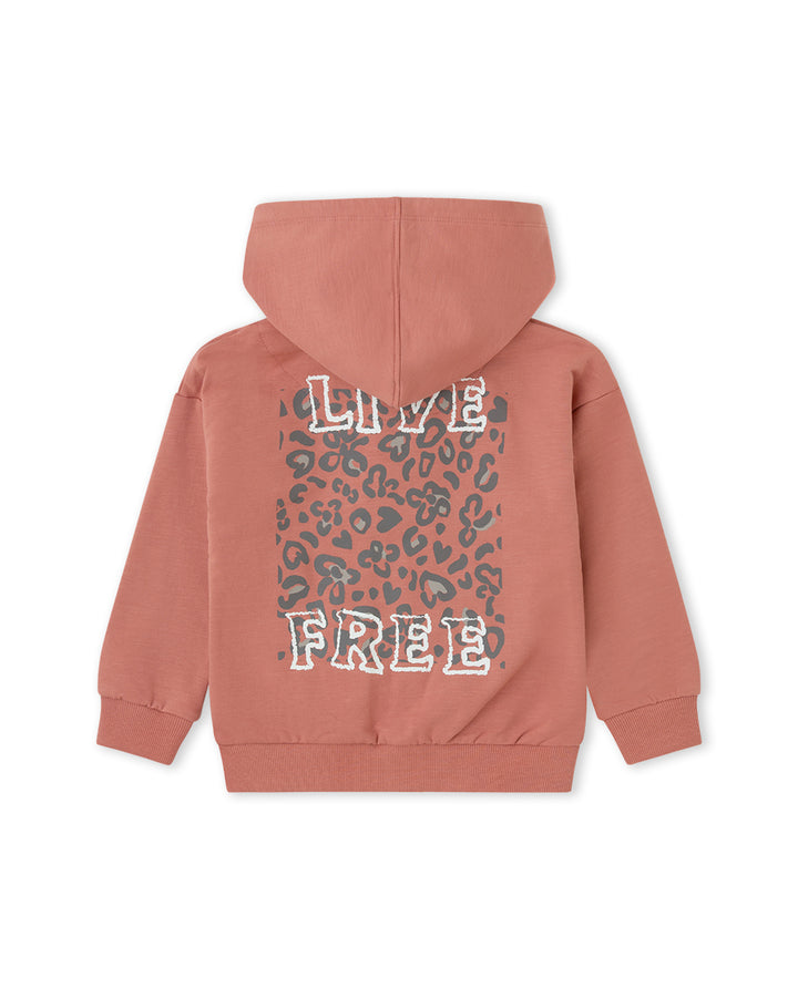 SUDADERA TERRACOTA