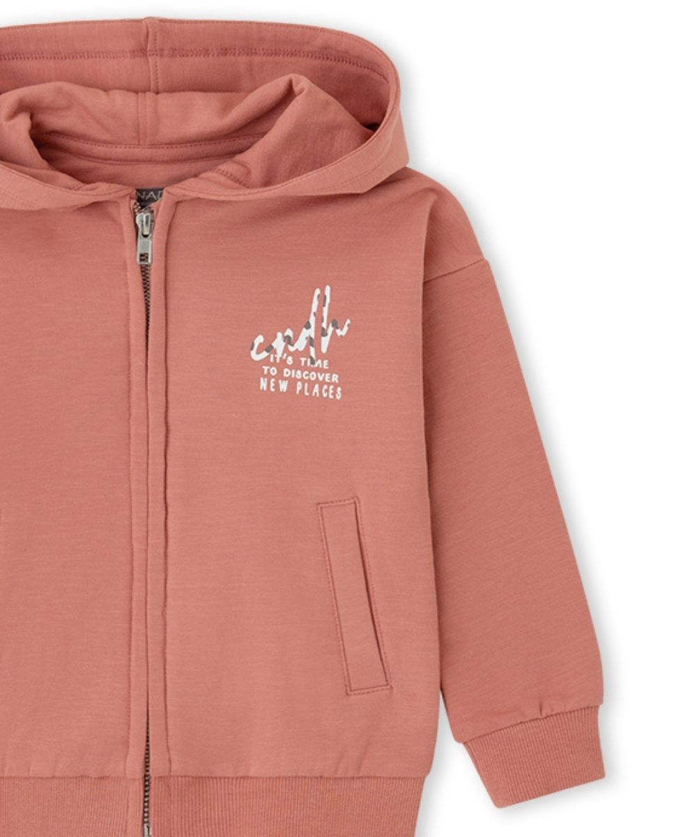 SUDADERA TERRACOTA