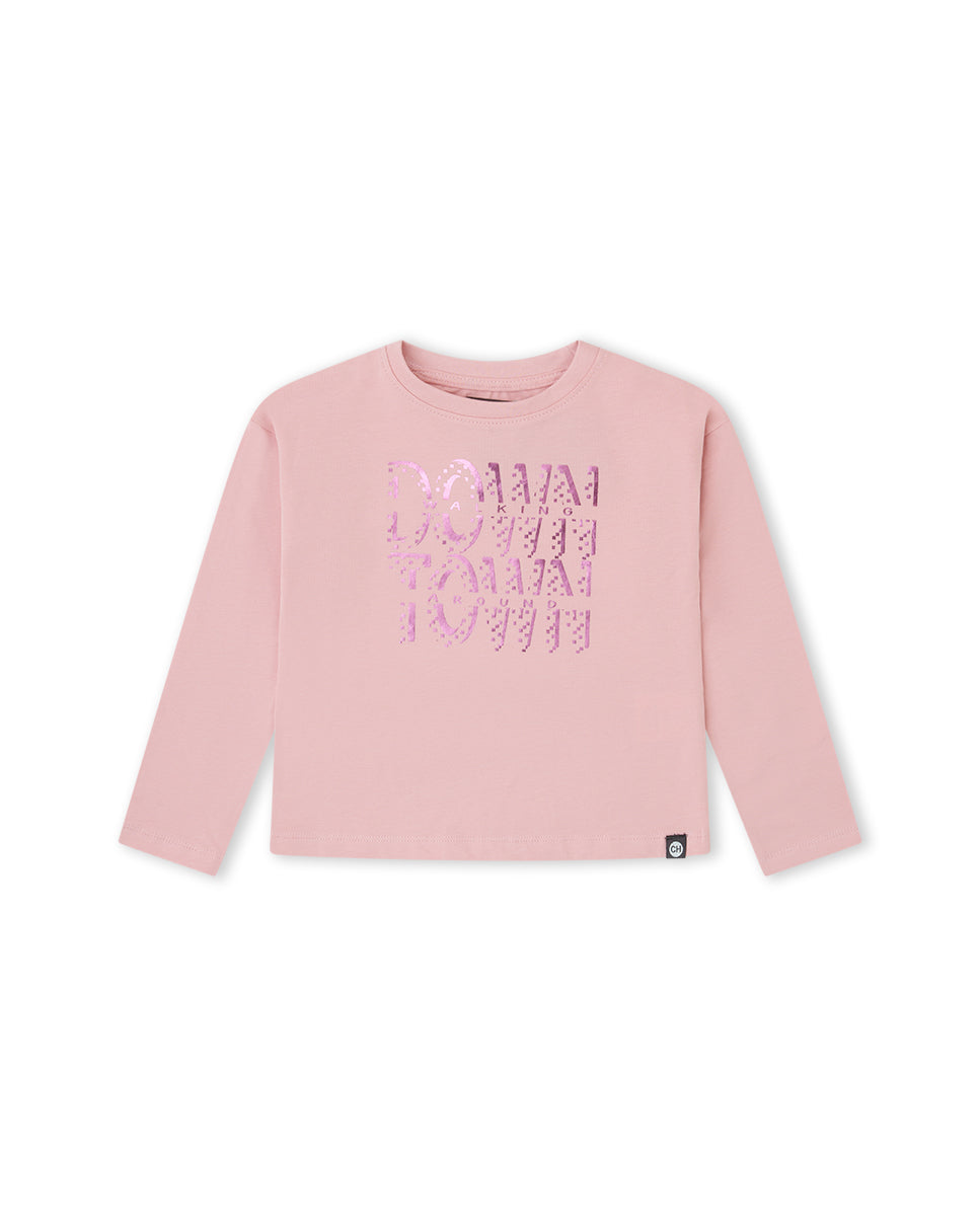 CAMISETA ROSA