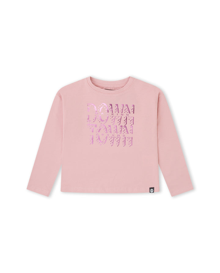 CAMISETA ROSA