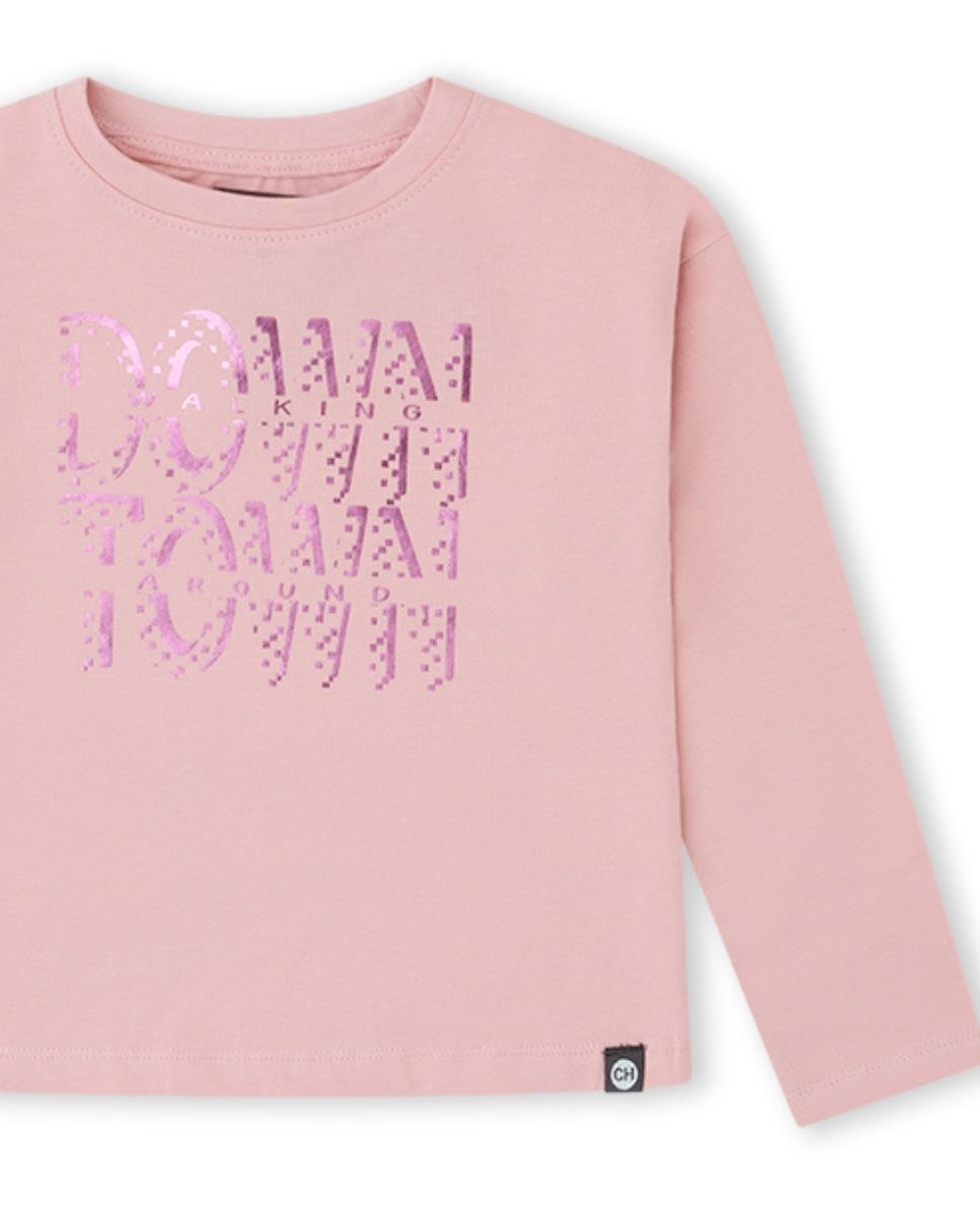 CAMISETA ROSA