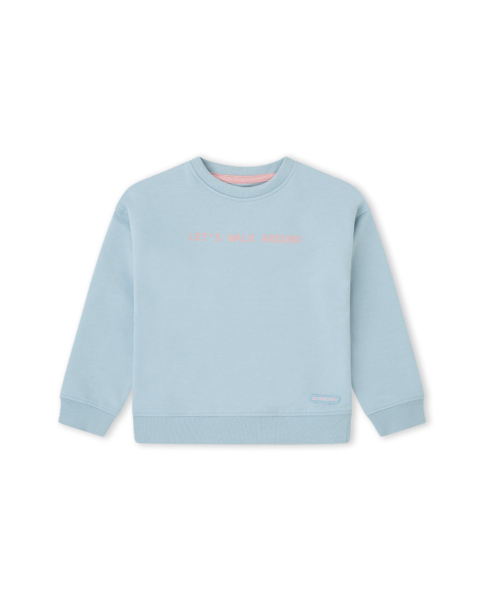 SUDADERA AZUL