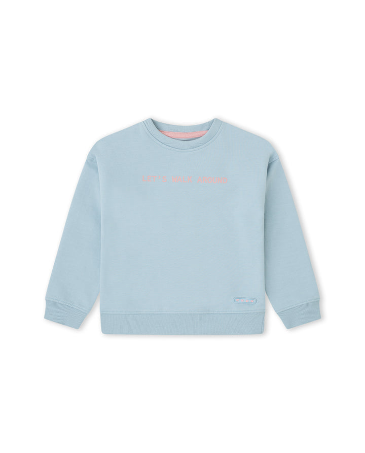 SUDADERA AZUL
