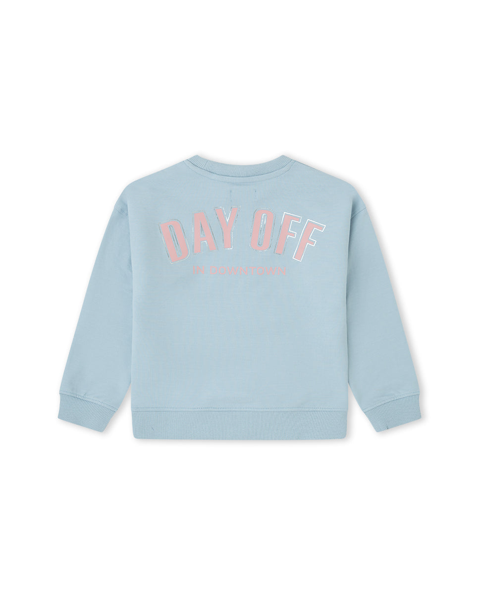 SUDADERA AZUL