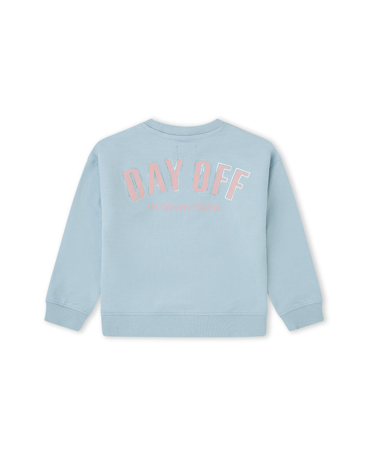 SUDADERA AZUL