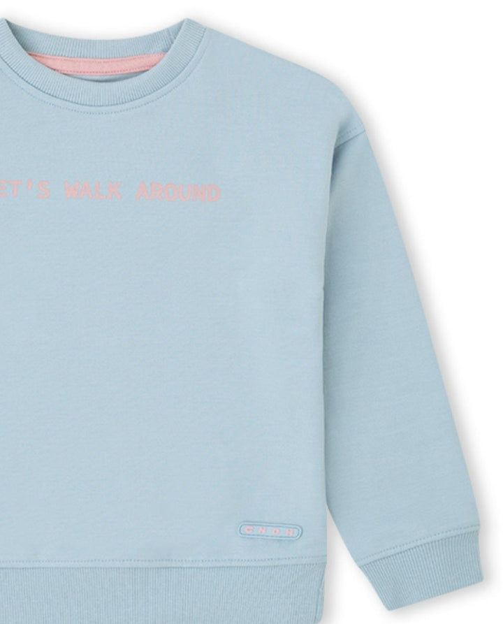 SUDADERA AZUL