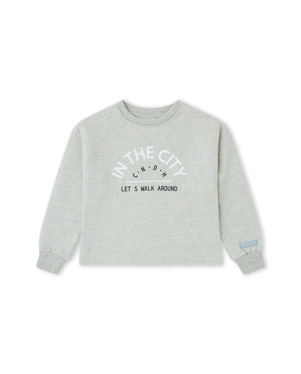 SUDADERA GRIS VIGORÉ