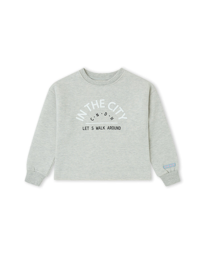 SUDADERA GRIS VIGORÉ
