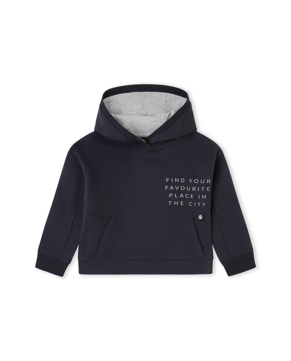 SUDADERA GRIS VIGORÉ