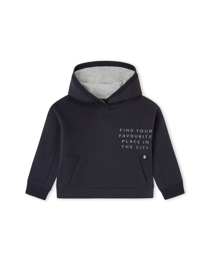 SUDADERA GRIS VIGORÉ