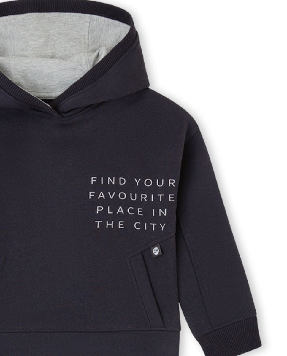 SUDADERA GRIS VIGORÉ
