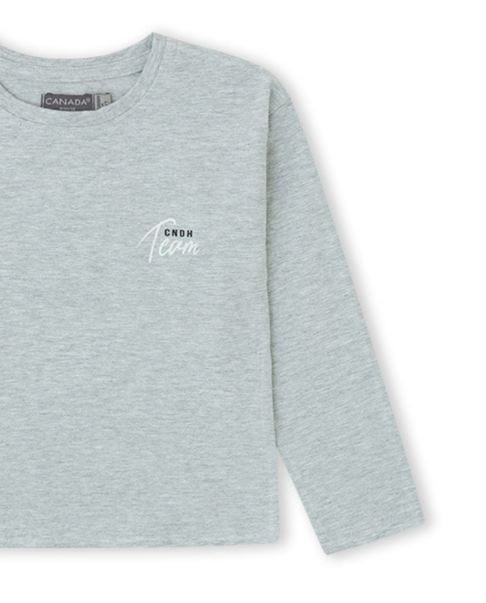 CAMISETA GRIS VIGORÉ