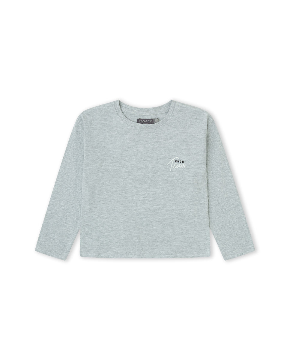 CAMISETA GRIS VIGORÉ
