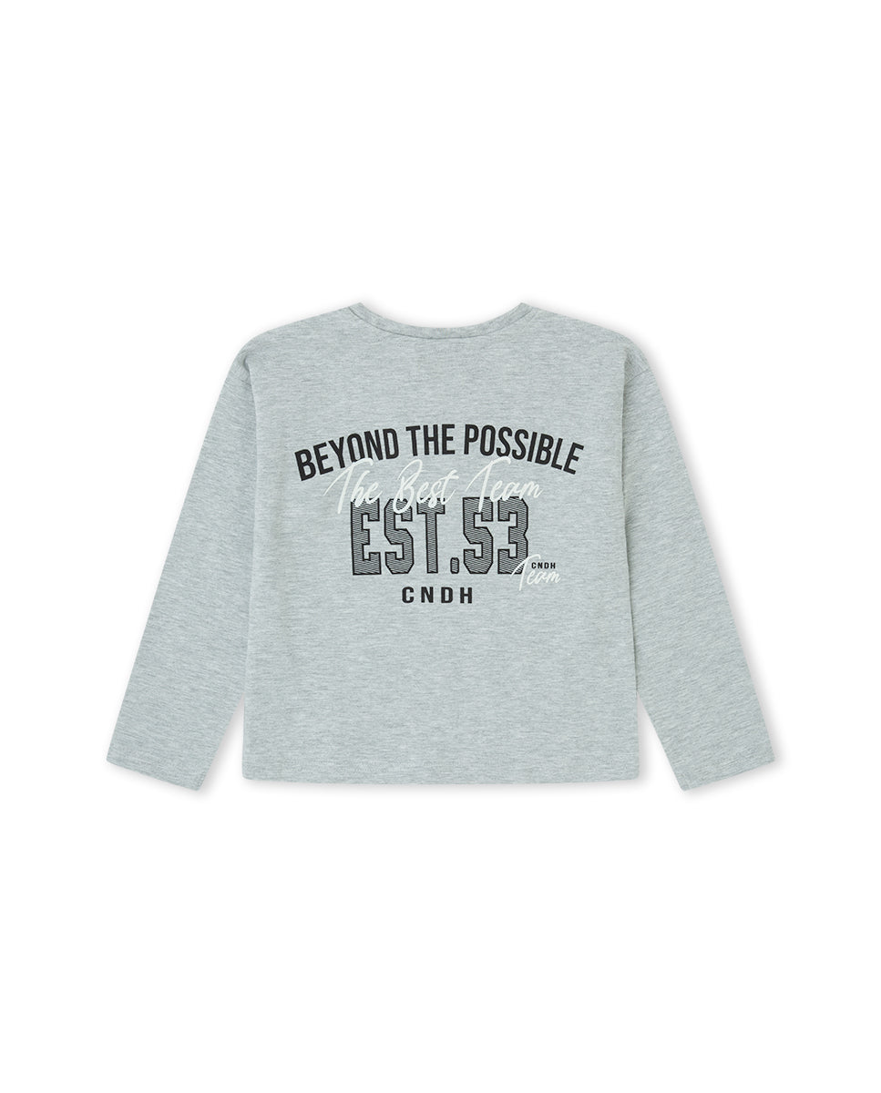CAMISETA GRIS VIGORÉ