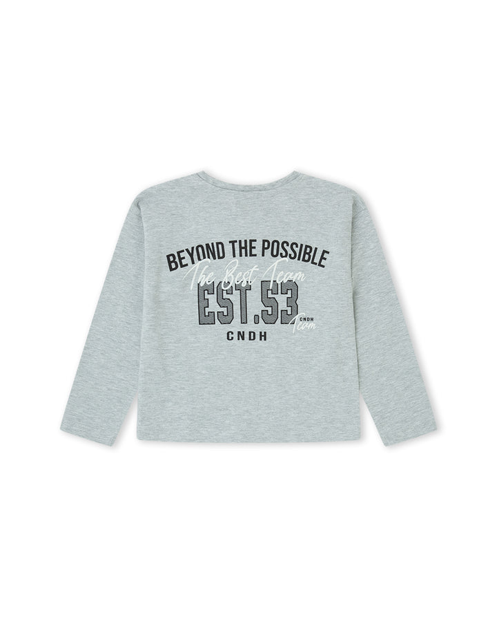 CAMISETA GRIS VIGORÉ