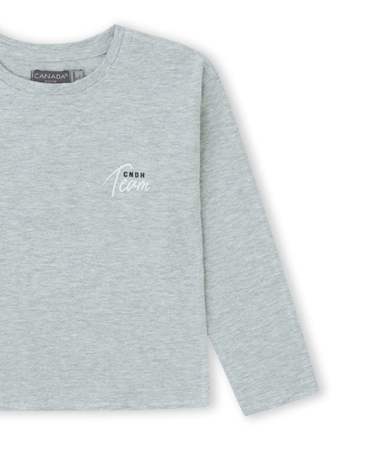 CAMISETA GRIS VIGORÉ