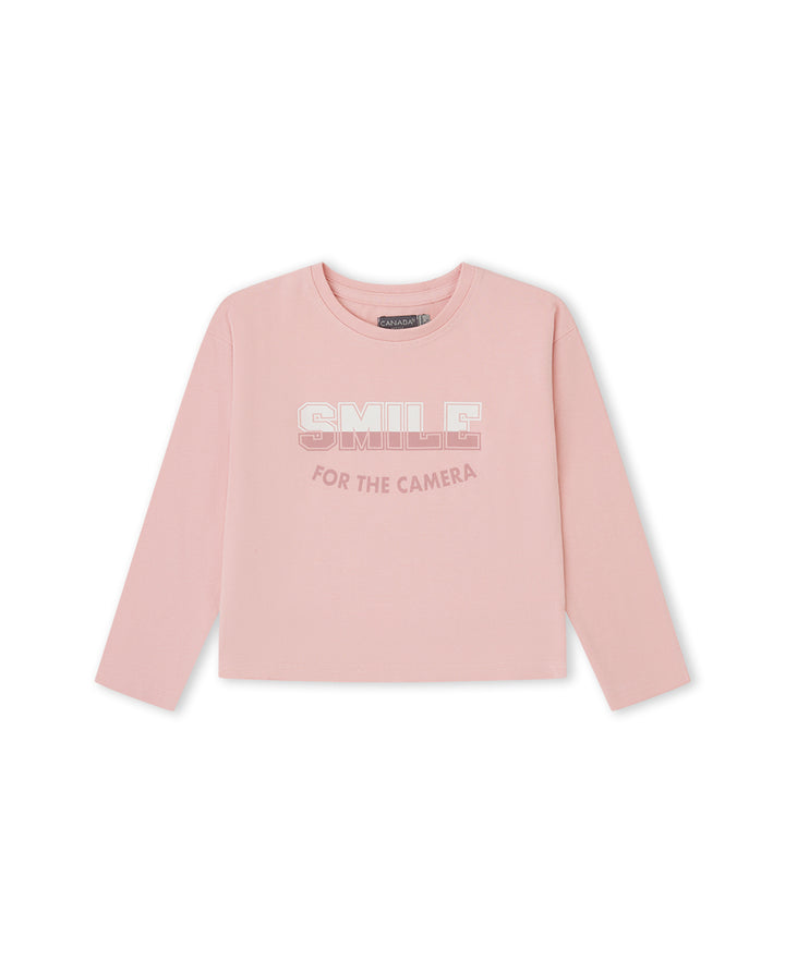 CAMISETA ROSA