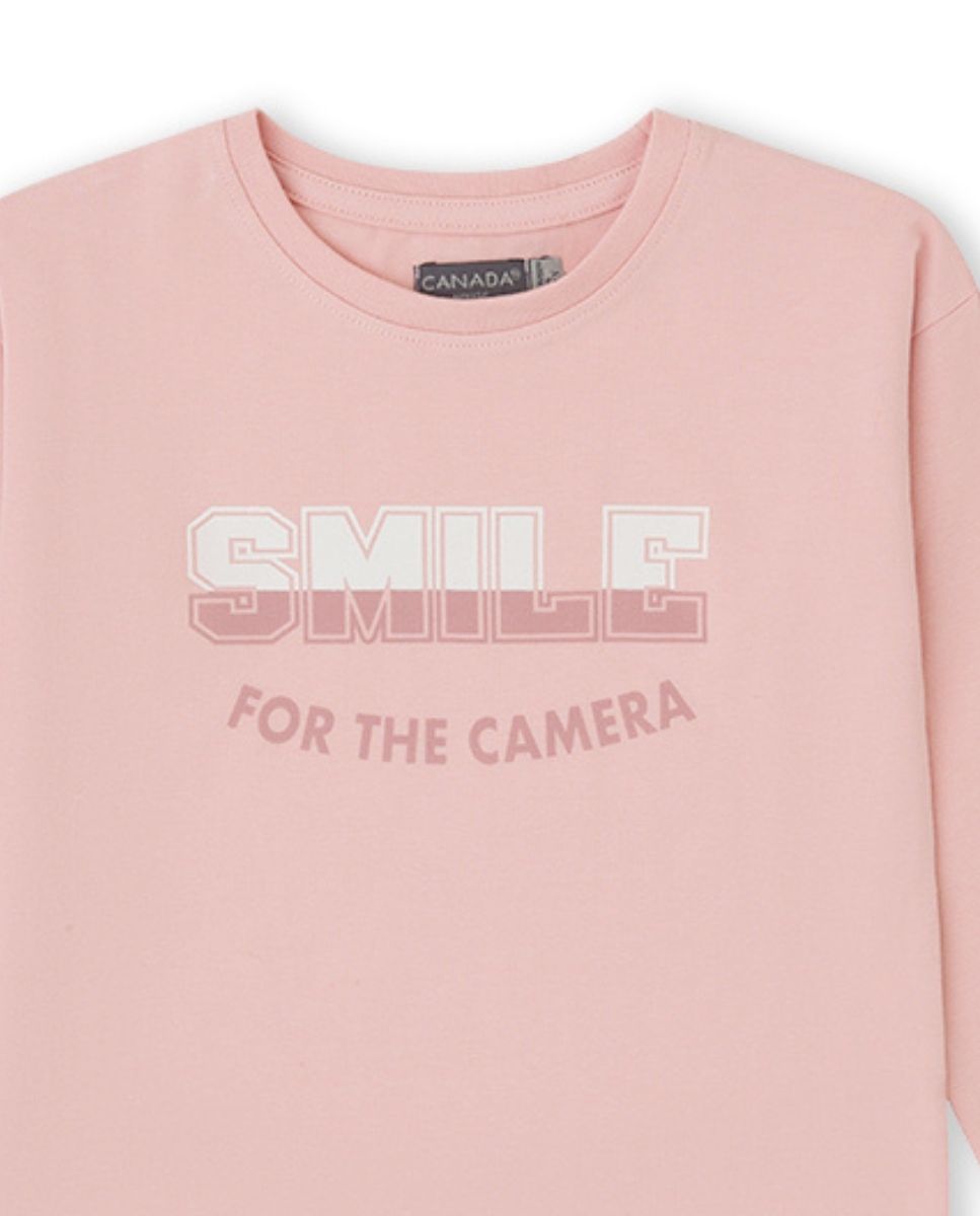 CAMISETA ROSA