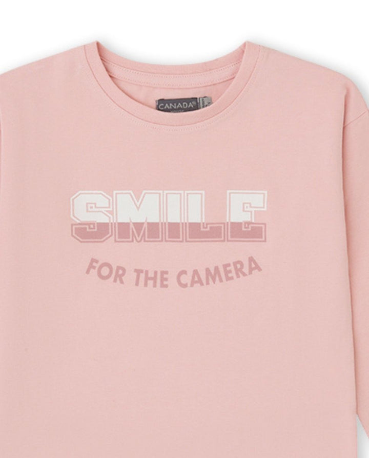 CAMISETA ROSA