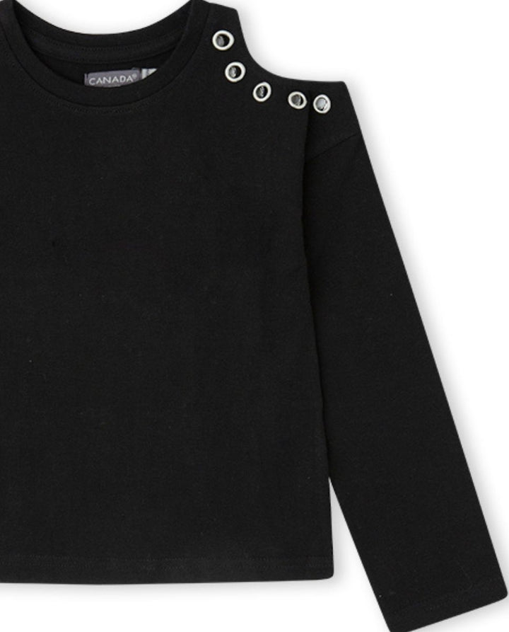 CAMISETA NEGRO