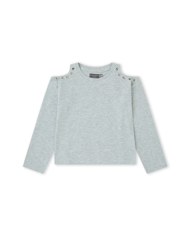 CAMISETA GRIS VIGORÉ