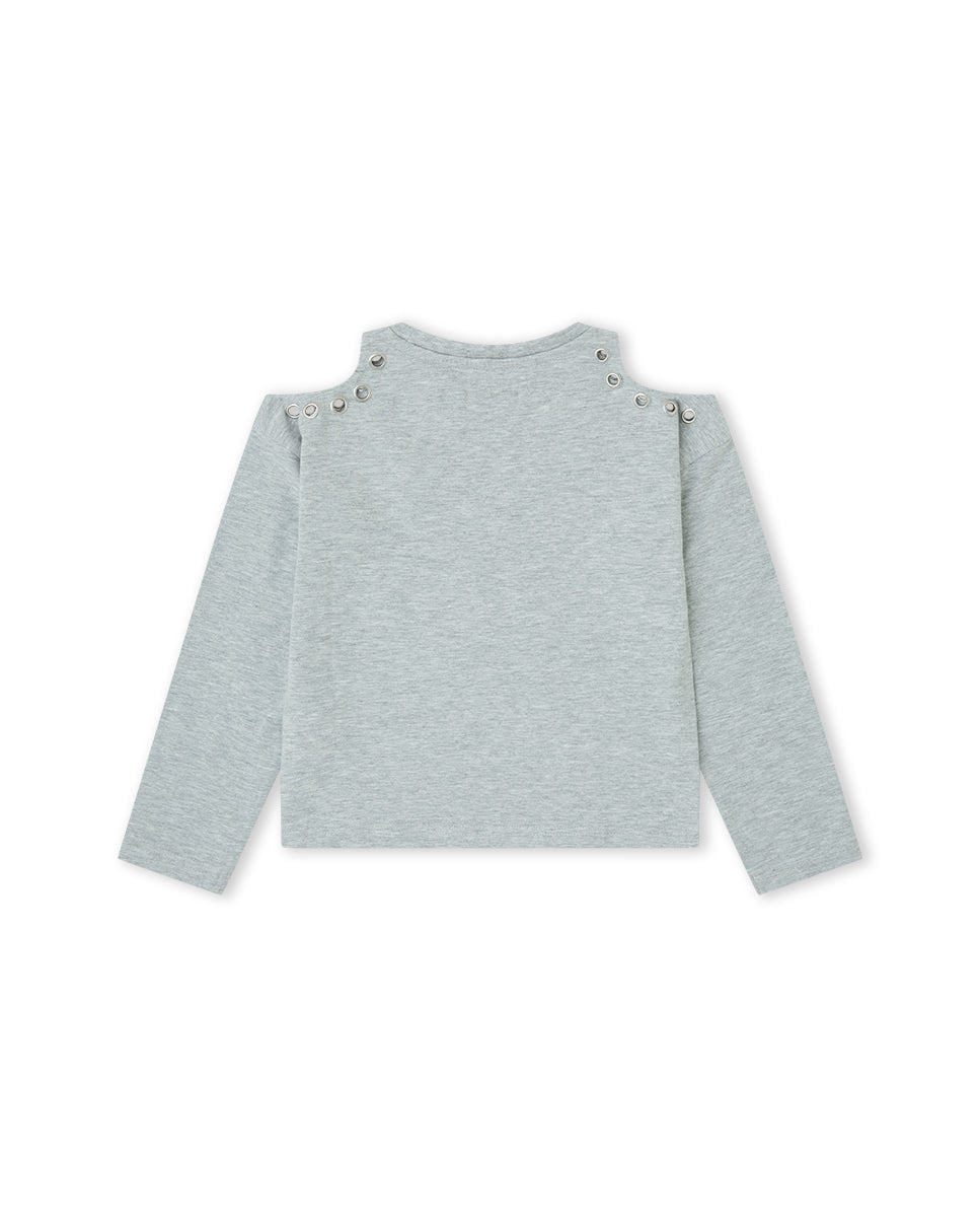 CAMISETA GRIS VIGORÉ