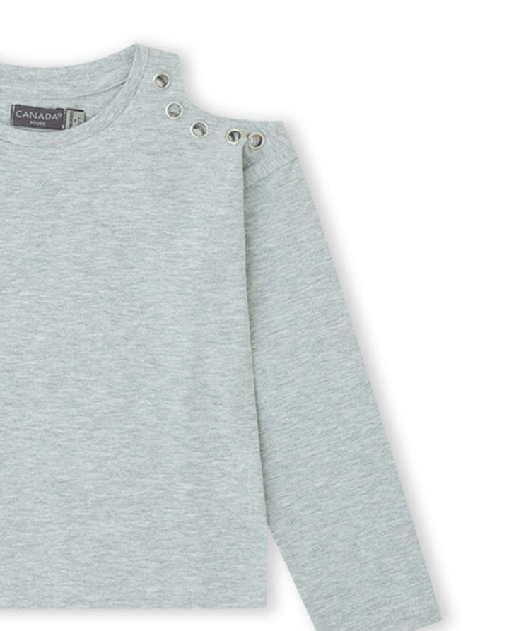 CAMISETA GRIS VIGORÉ