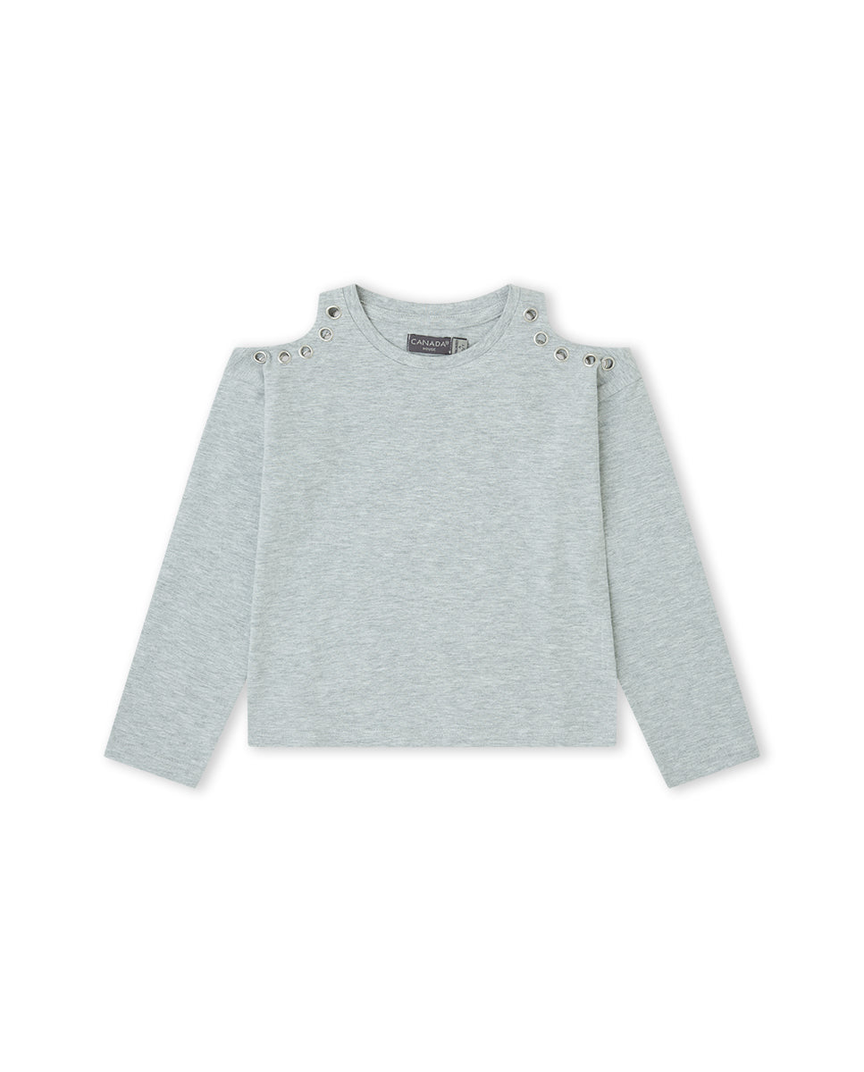CAMISETA GRIS VIGORÉ