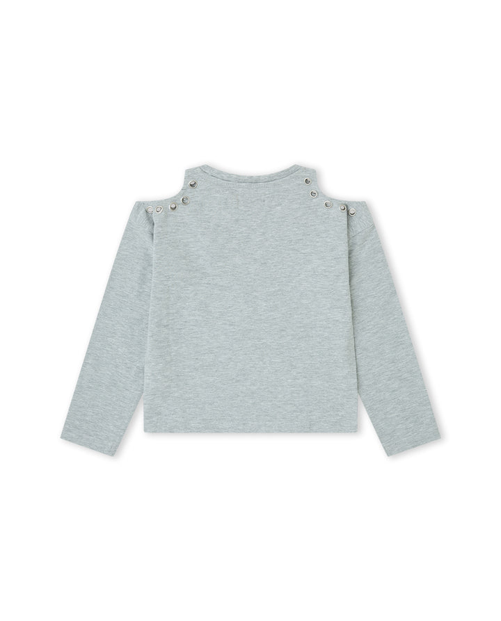 CAMISETA GRIS VIGORÉ
