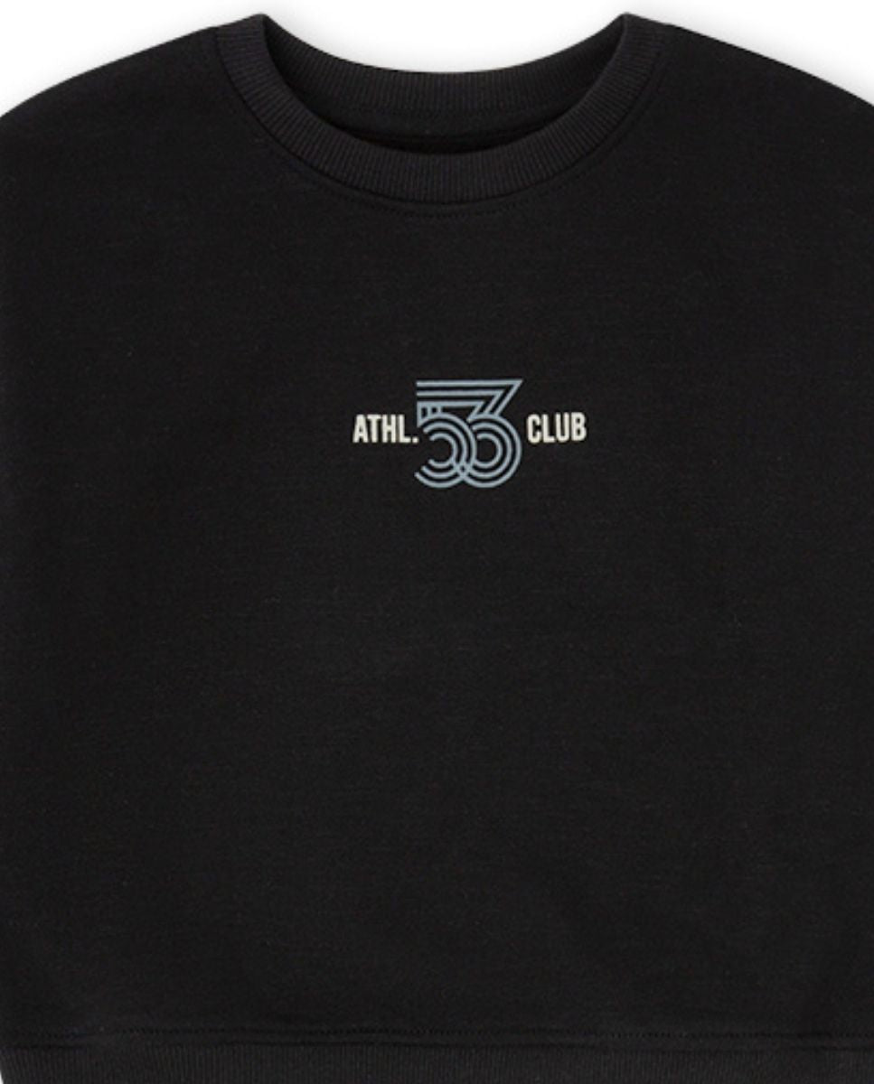 SUDADERA NEGRO