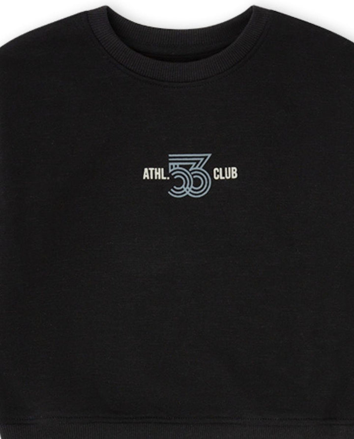 SUDADERA NEGRO