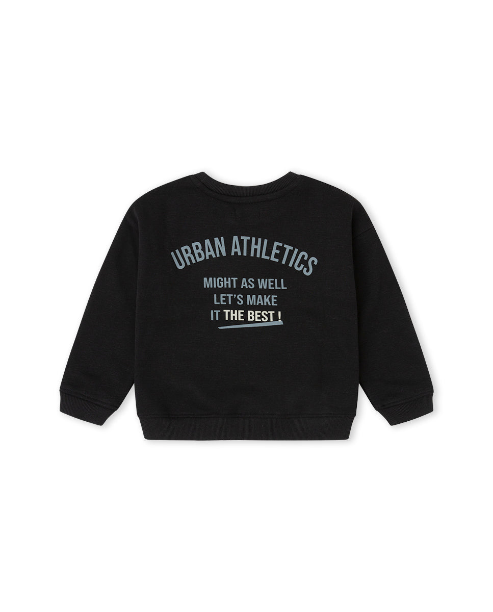 SUDADERA NEGRO