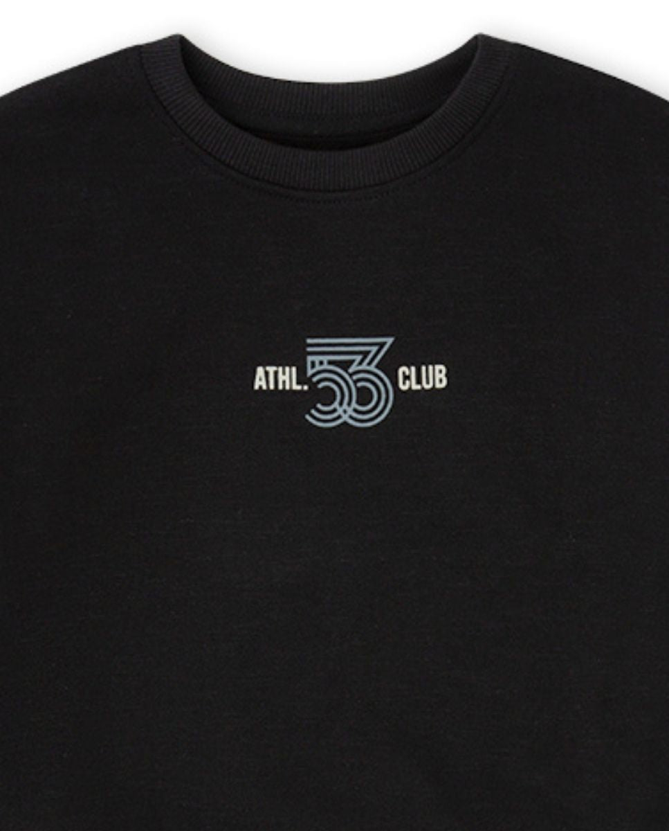 SUDADERA NEGRO