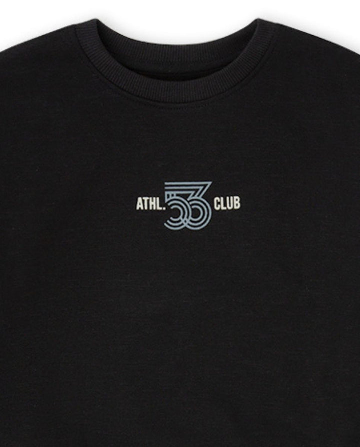 SUDADERA NEGRO