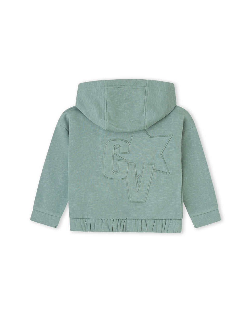 SUDADERA VERDE