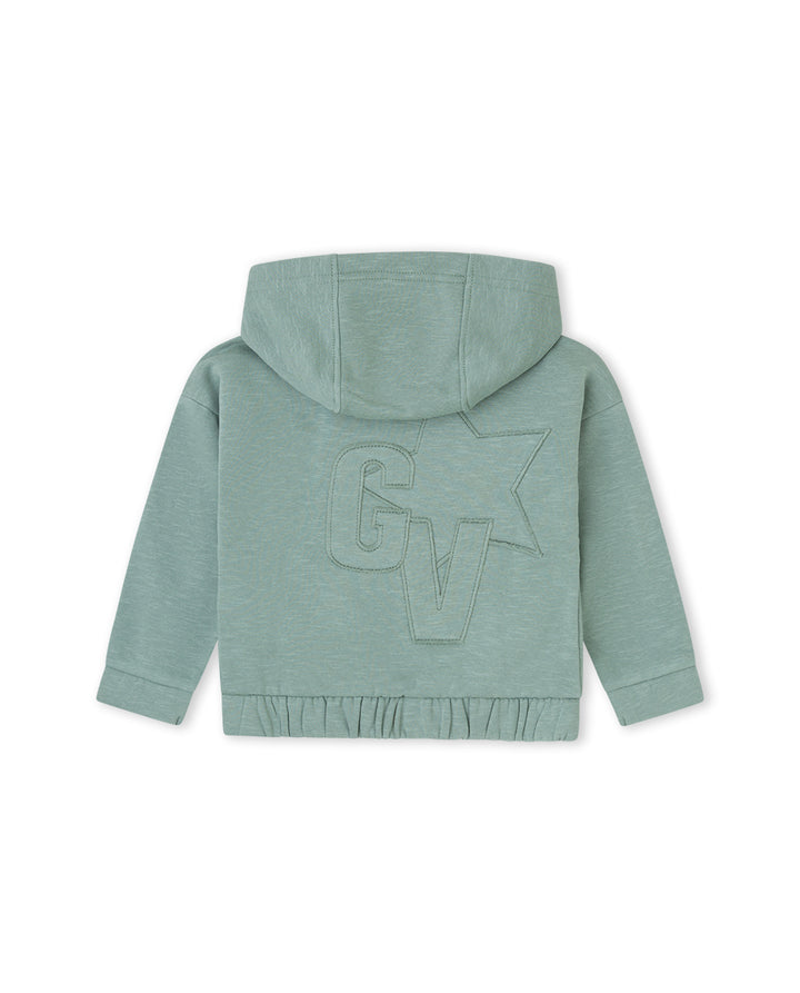 SUDADERA VERDE