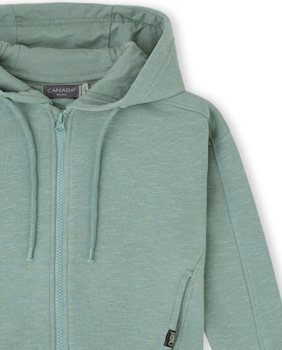 SUDADERA VERDE