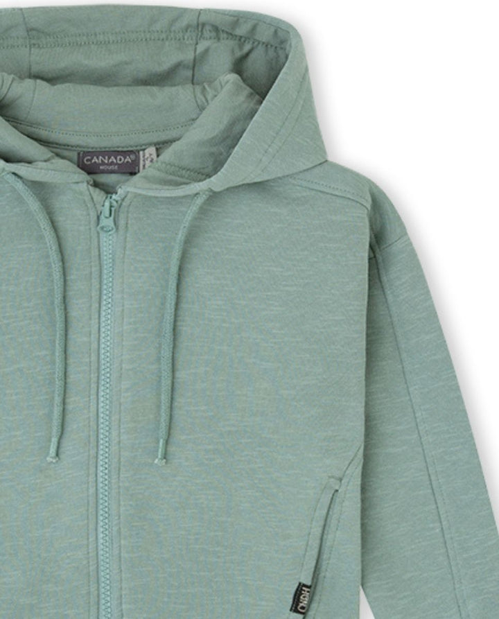 SUDADERA VERDE