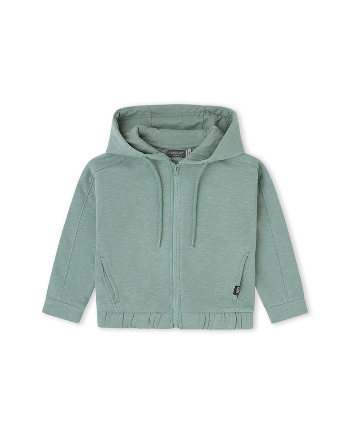 SUDADERA VERDE