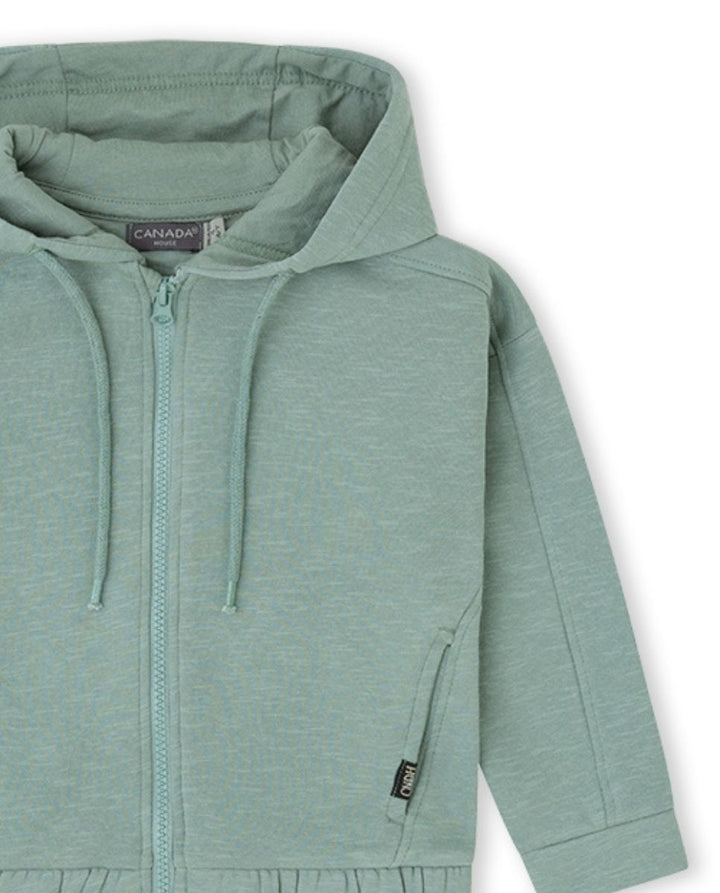 SUDADERA VERDE