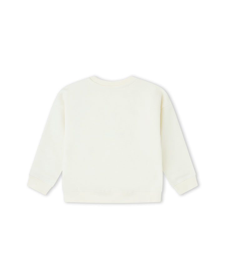 SUDADERA OFF WHITE