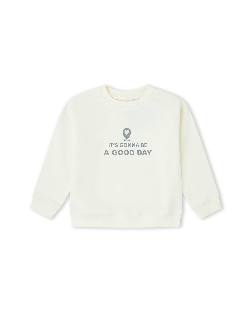 SUDADERA OFF WHITE