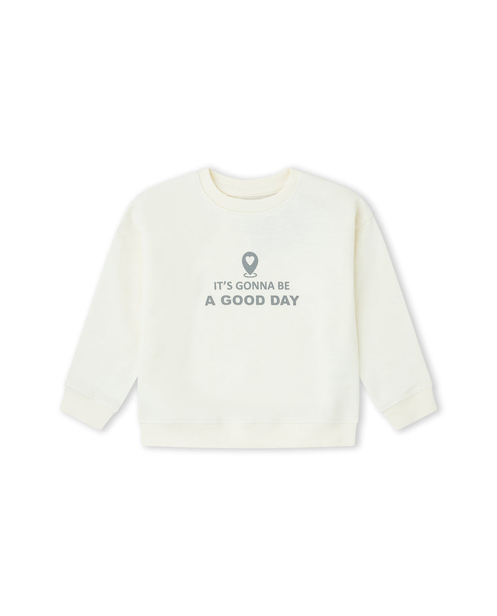 SUDADERA OFF WHITE