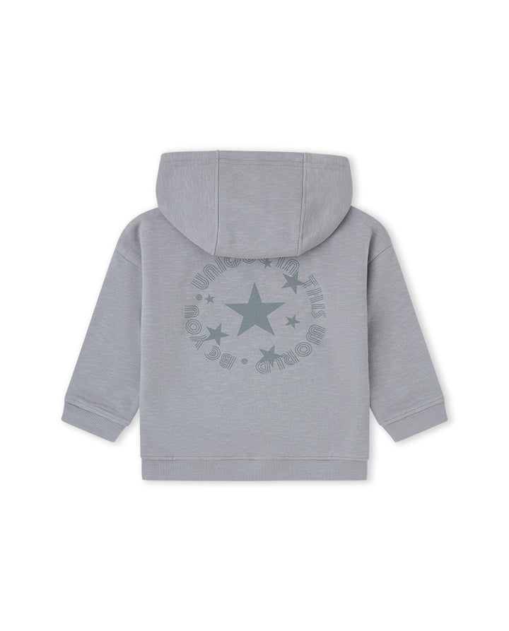 SUDADERA GRIS