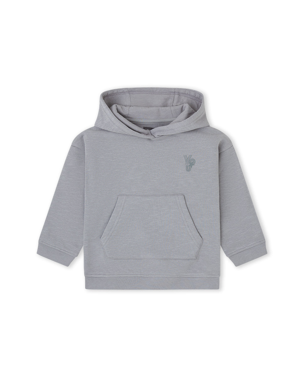 SUDADERA GRIS