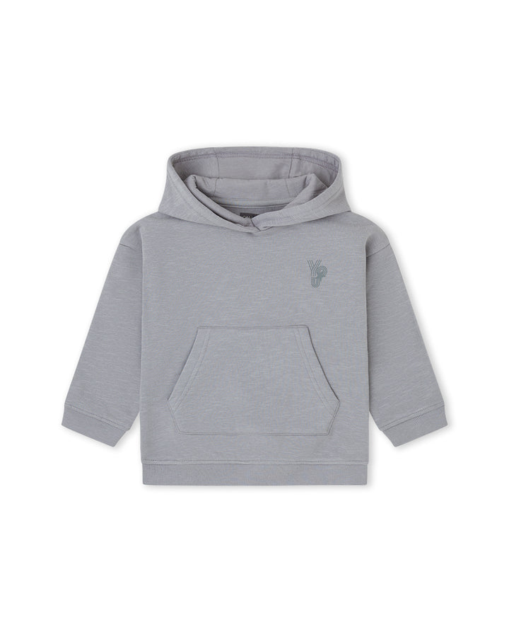 SUDADERA GRIS
