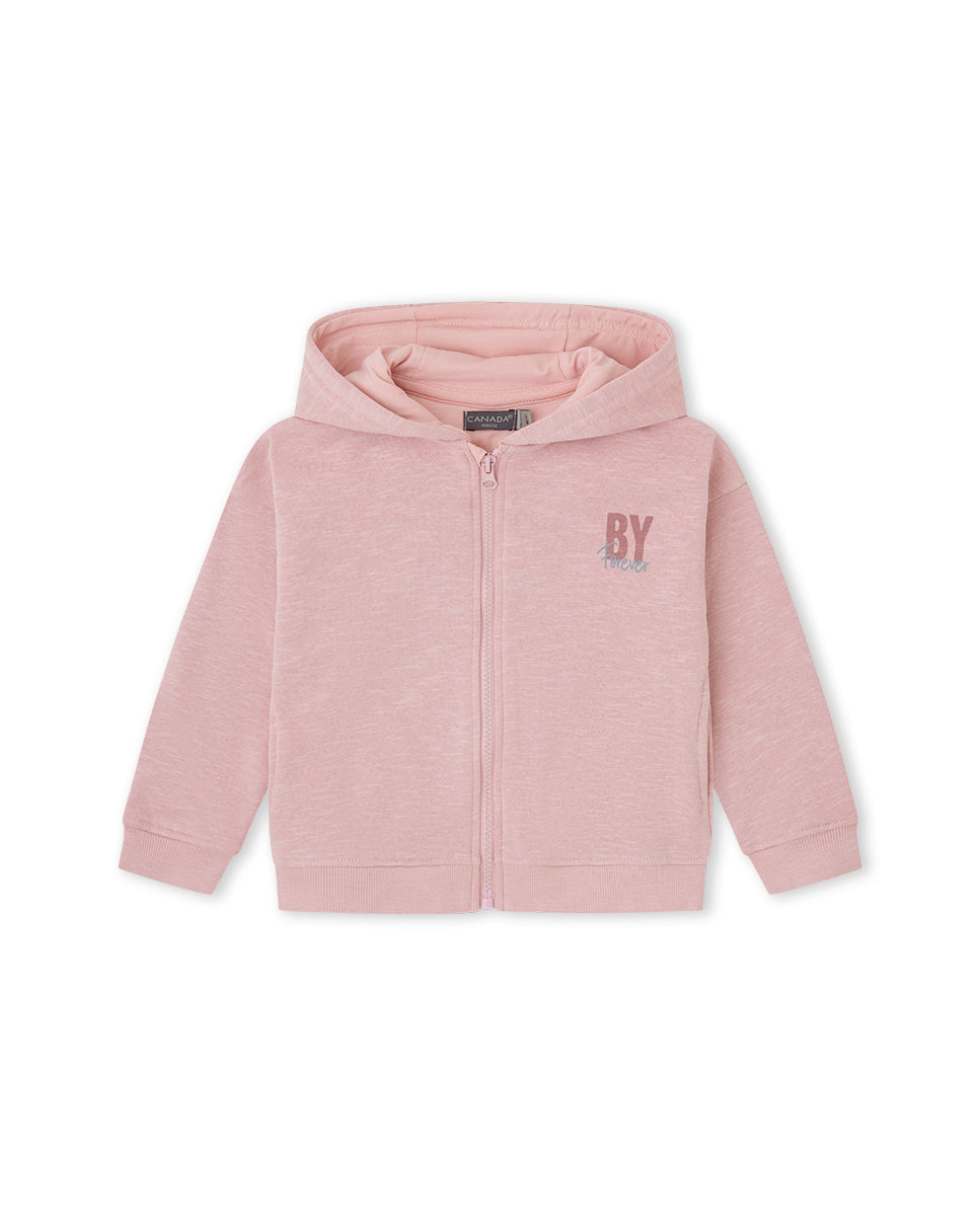 SUDADERA ROSA