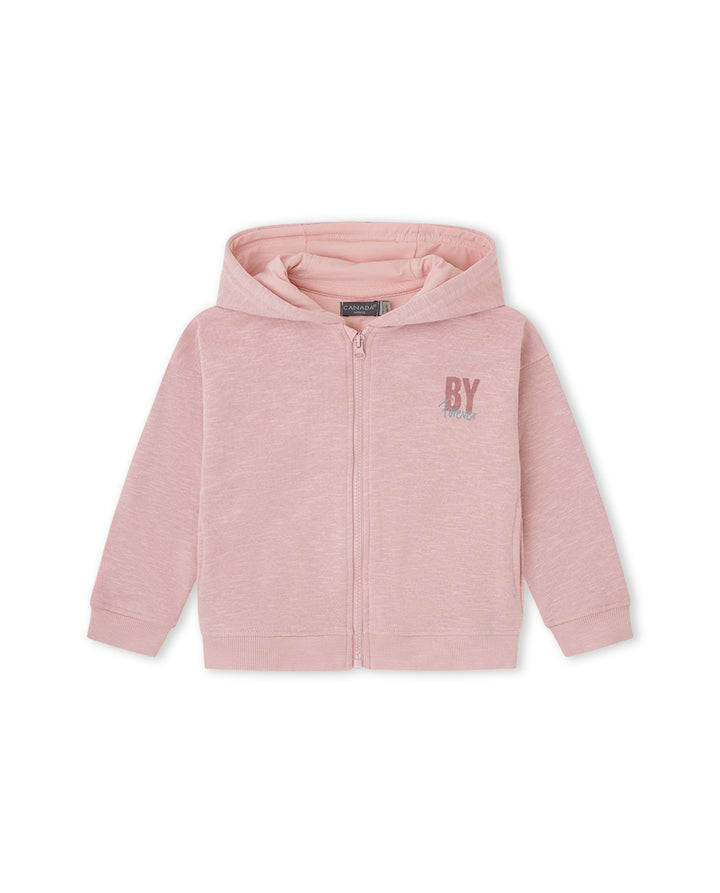 SUDADERA ROSA