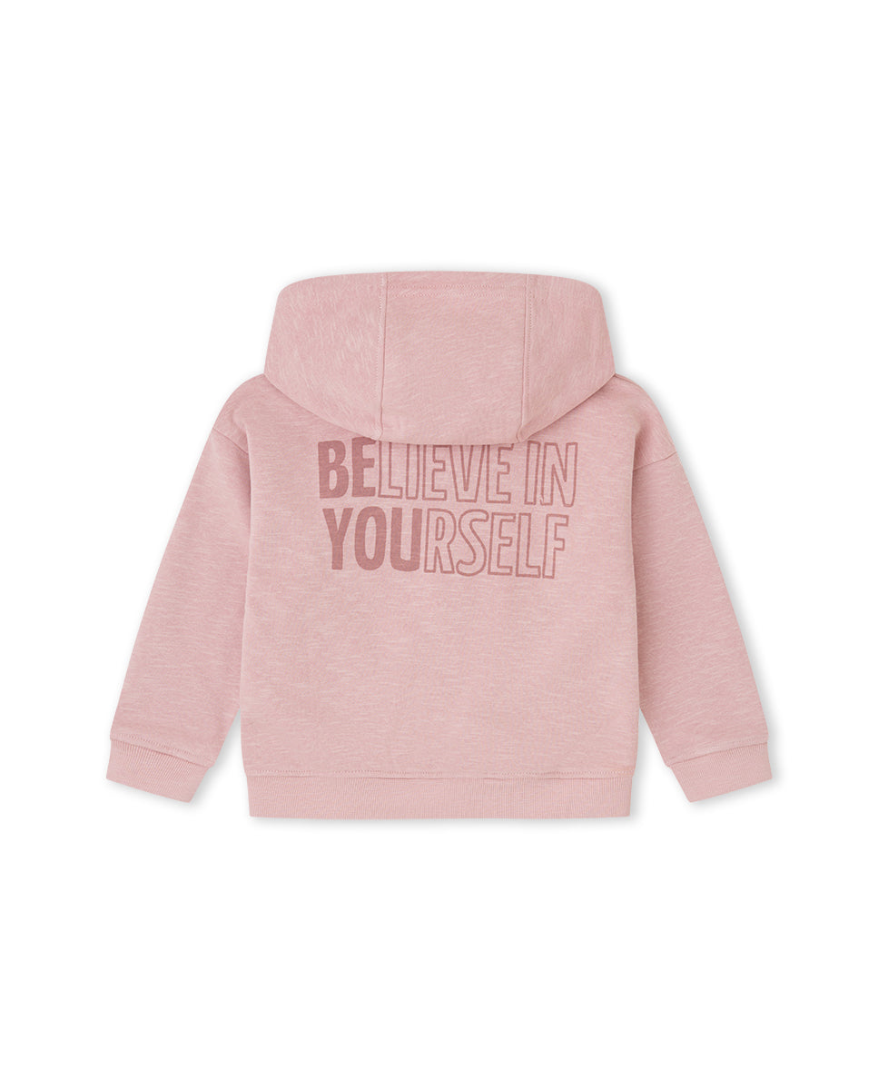 SUDADERA ROSA