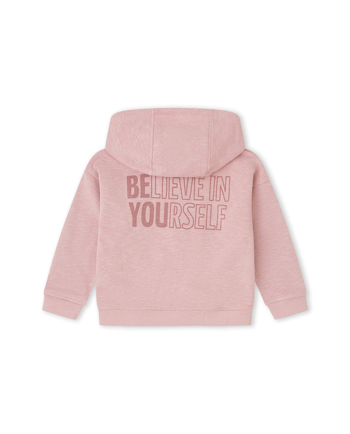 SUDADERA ROSA